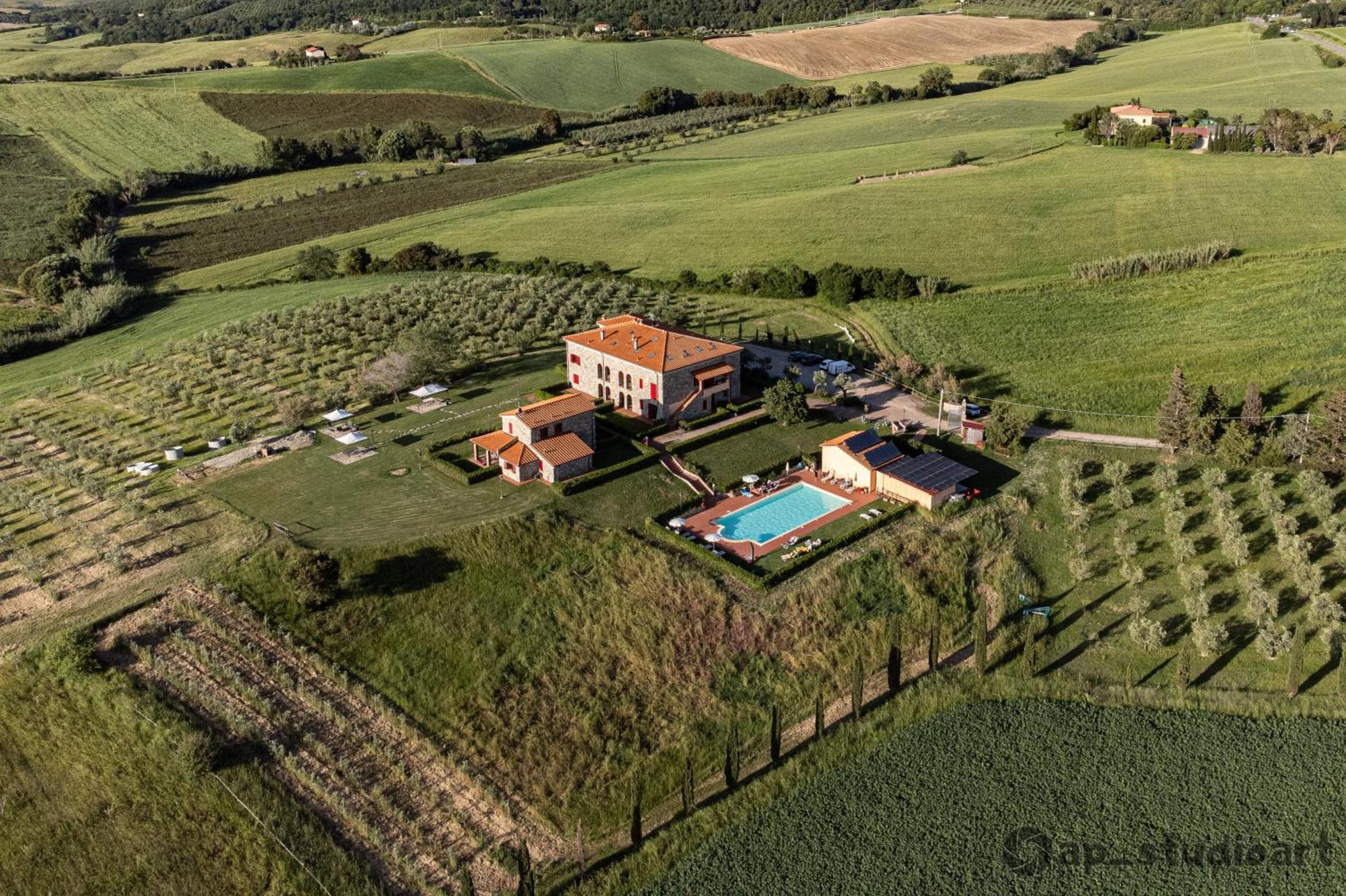 Il Poggio Della Pieve Apartments Country house